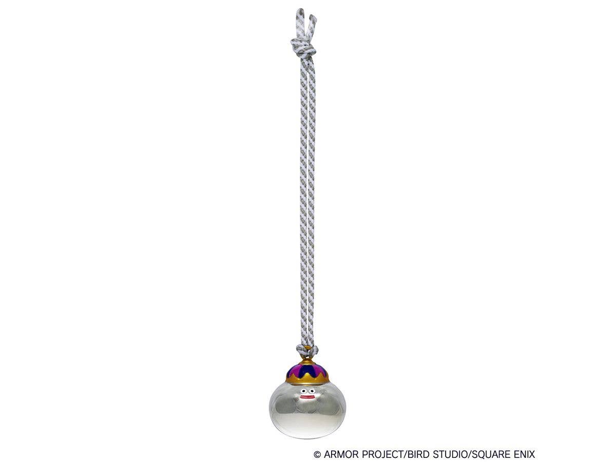 Dragon Quest: Smile Slime Bell Mascot Metal King