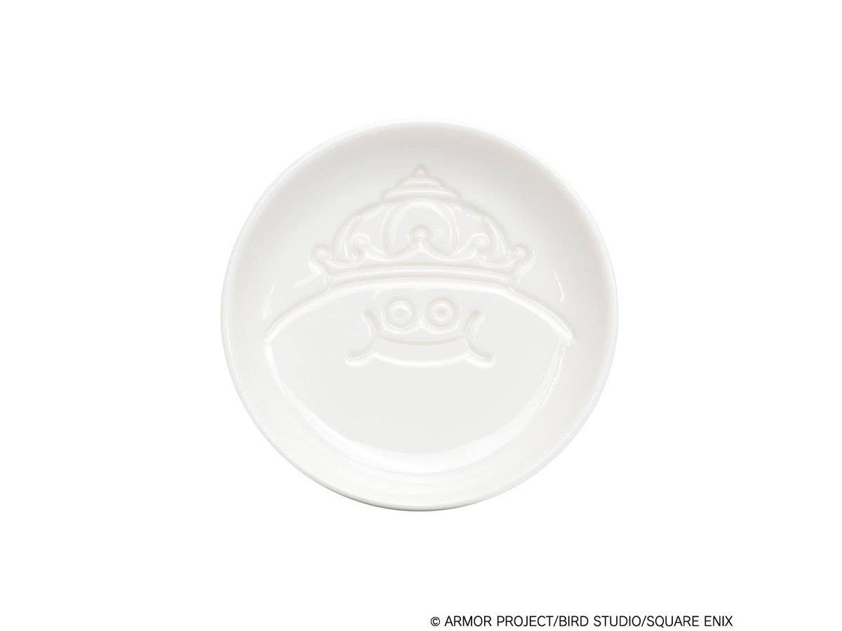 Dragon Quest: Smile Slime Japanese Series Floating Soy Sauce Dish King Slime
