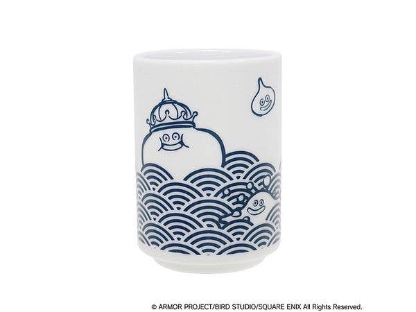 Dragon Quest: Smile Slime Japanese Series Teacup Slime Seigaiha