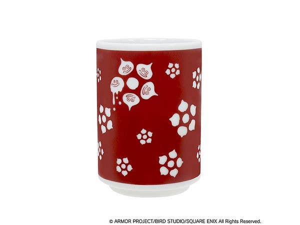 Dragon Quest: Smile Slime Japanese Series Teacup Slime Flower Pattern