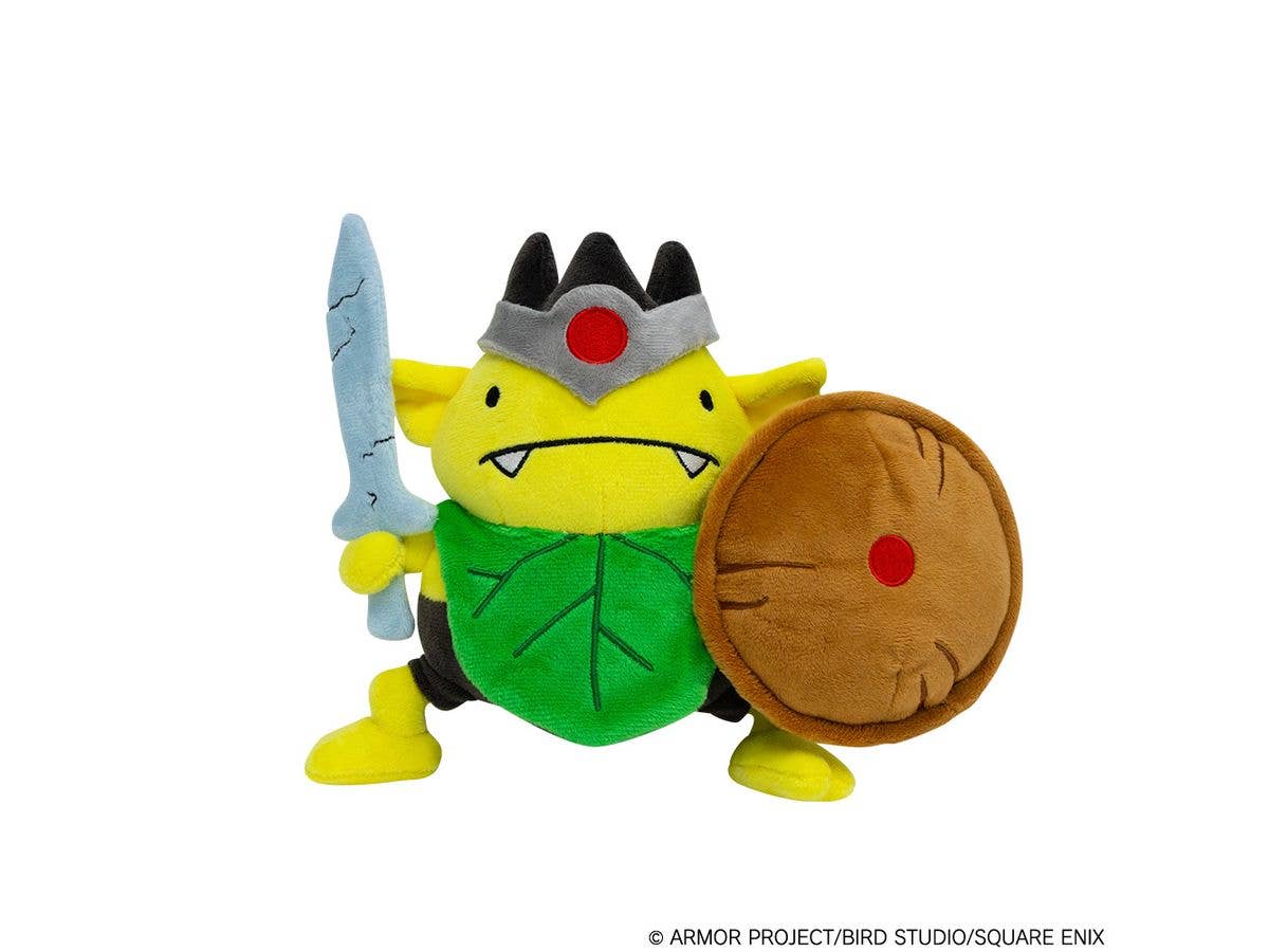 Dragon Quest: Smile Slime Monster Plush Toy Petit Hero