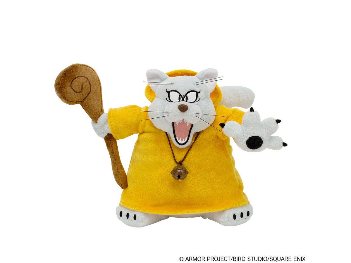 Dragon Quest: Smile Slime Monster Plush Toy Nekomado