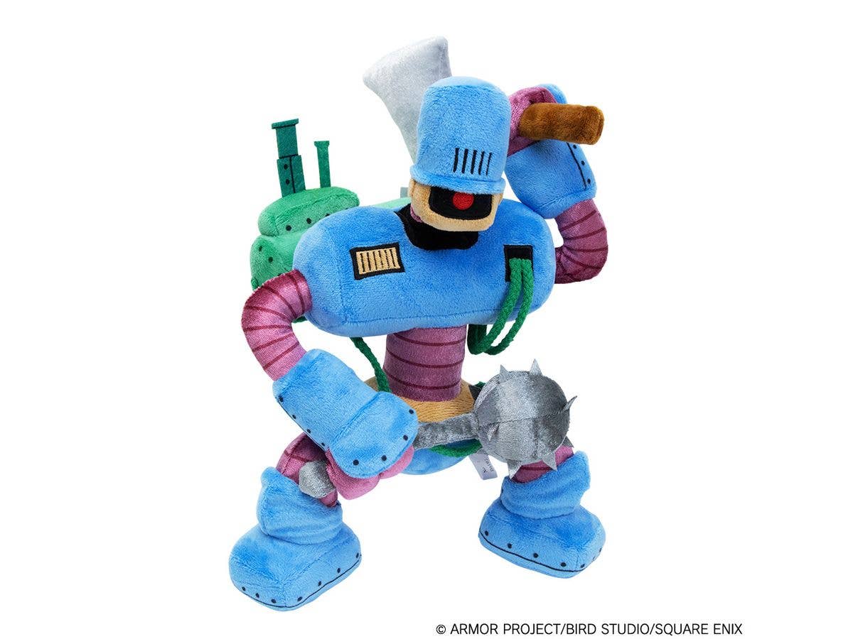 Dragon Quest: Smile Slime Monster Plush Toy Karakuri Soldier