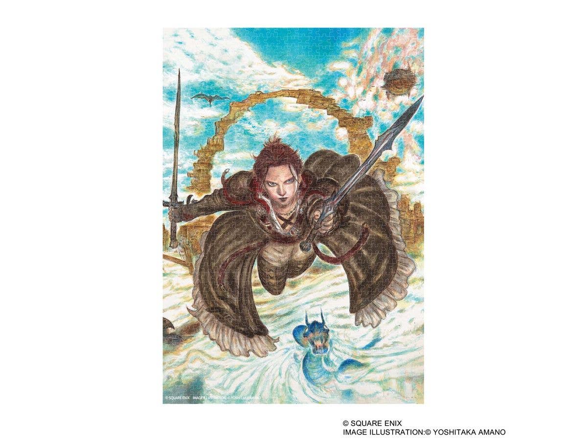 Final Fantasy XIV 1000-Piece Jigsaw Puzzle (Dawntrail)
