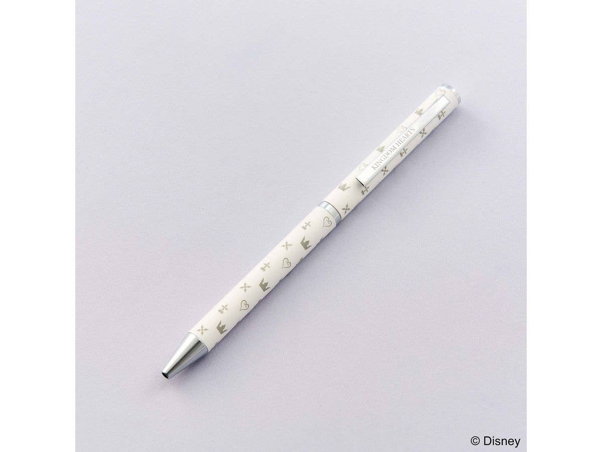 Kingdom Hearts / Stationery Ballpoint Pen White