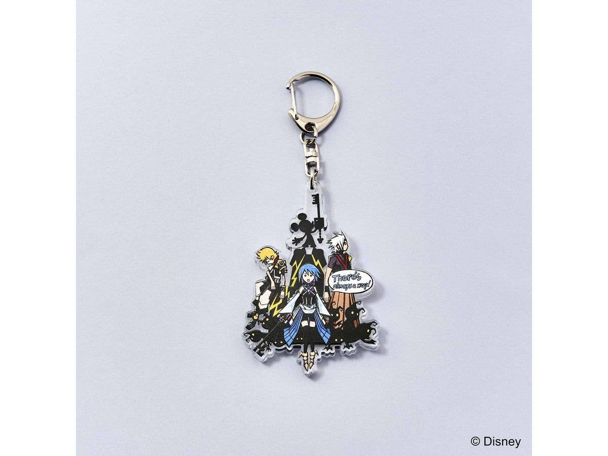 Kingdom Hearts Hd 2.8 Final Chapter Prologue: Acrylic Keychain Bond