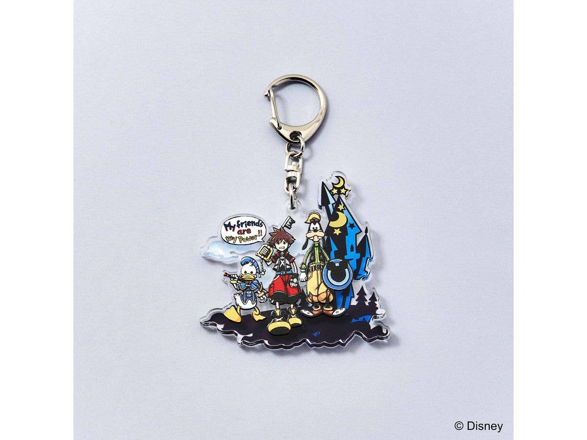Kingdom Hearts Hd 2.8 Final Chapter Prologue: Acrylic Keychain Coming