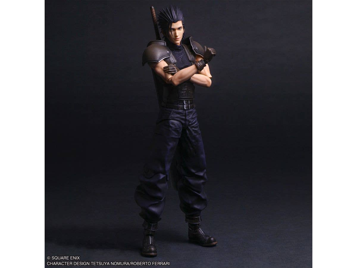 Final Fantasy VII Rebirth PLAY ARTS Shin Zack Fair Soldier Class 1st
