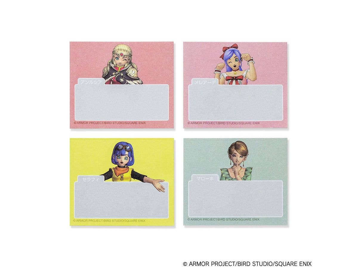 Dragon Quest X Online: Talking Sticky Note Set Vol. 1250