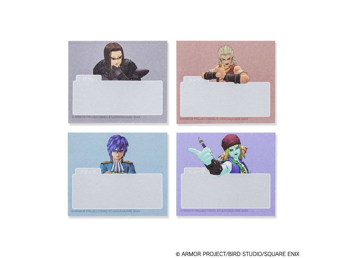 Dragon Quest X Online: Talking Sticky Note Set Vol. 2250