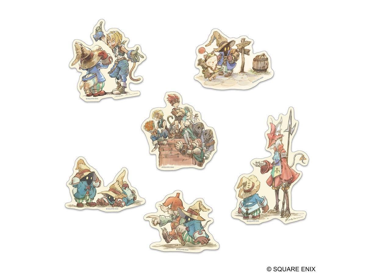 Final Fantasy IX Sticker A