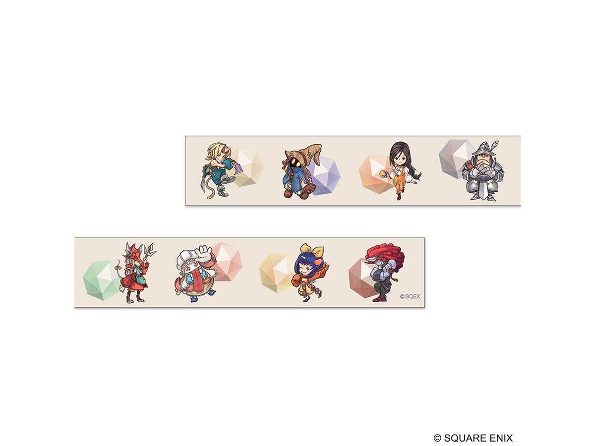 Final Fantasy IX Masking Tape B
