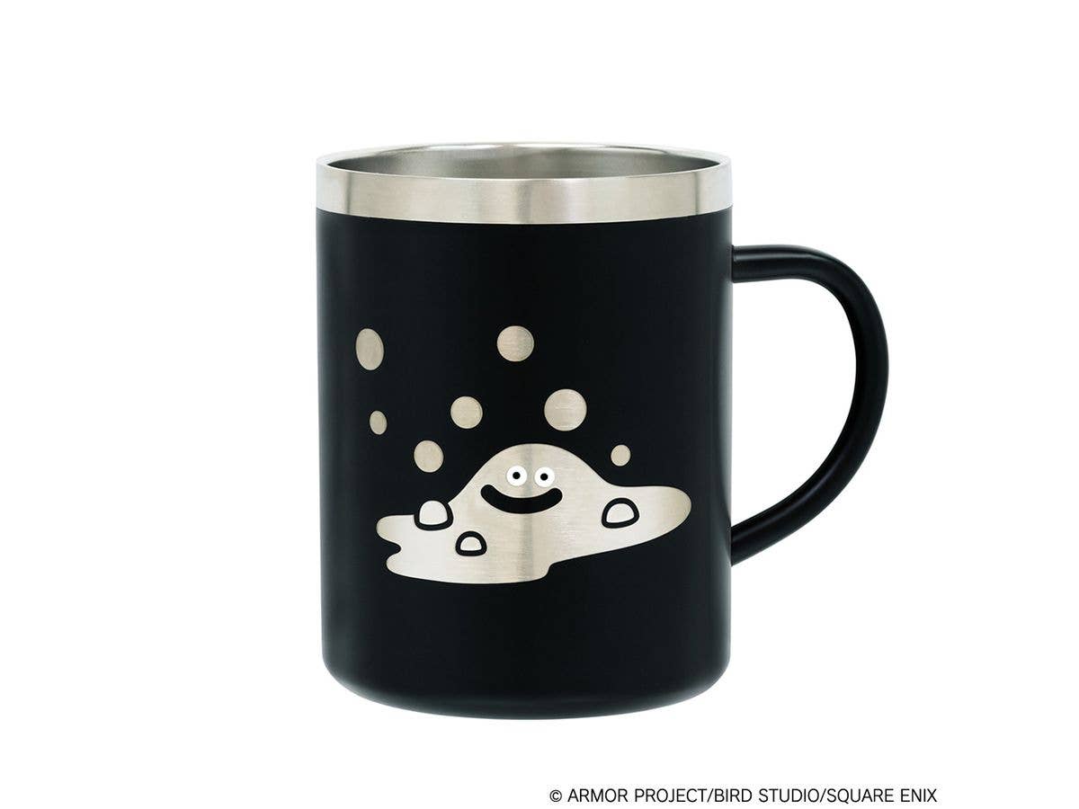 Dragon Quest: Smile Slime Stainless Steel Cup Stray Metal Slime