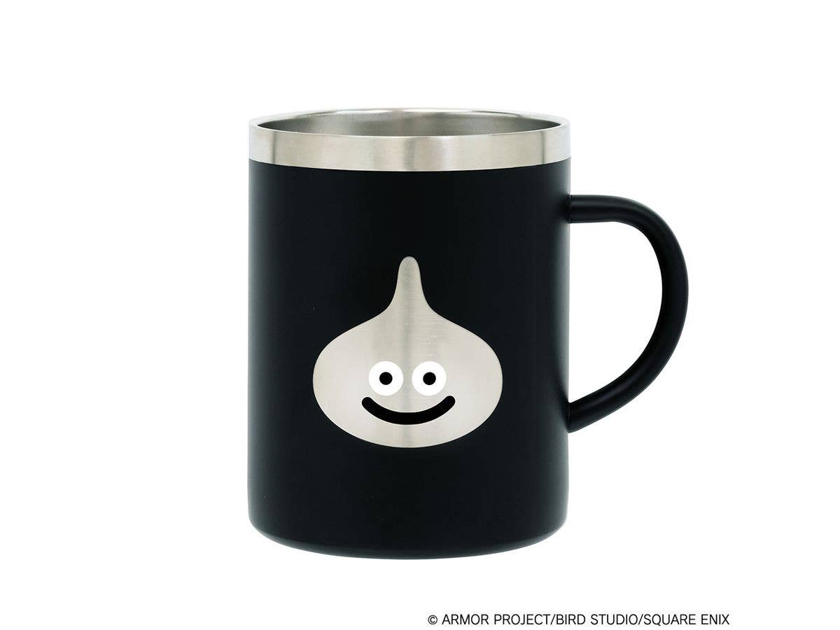 Dragon Quest: Smile Slime Stainless Steel Cup Metal Slime