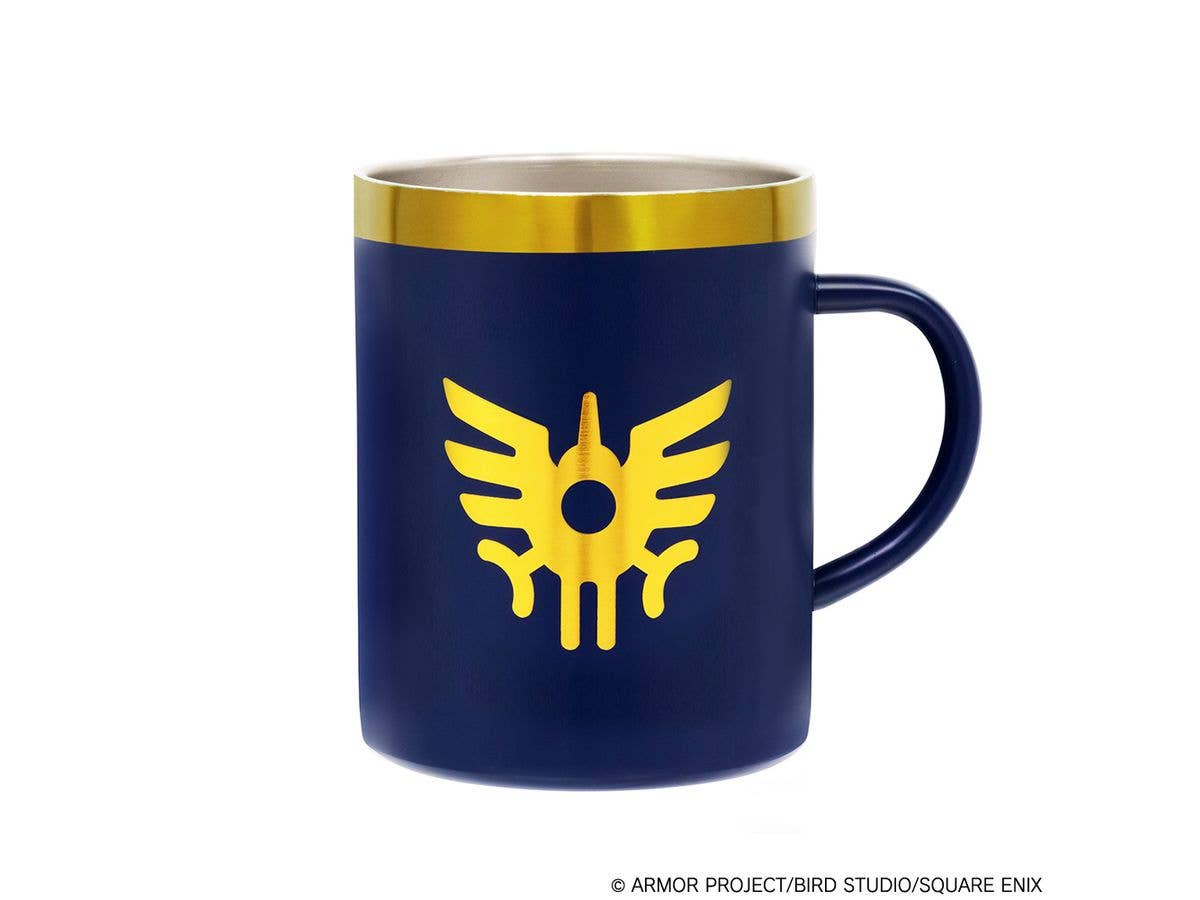 Dragon Quest: Stainless Steel Cup Erdrick's Emblem