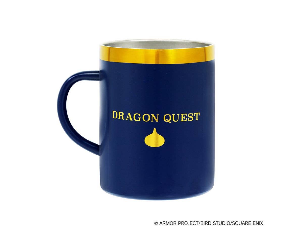 Dragon Quest: Stainless Steel Cup Erdrick's Emblem