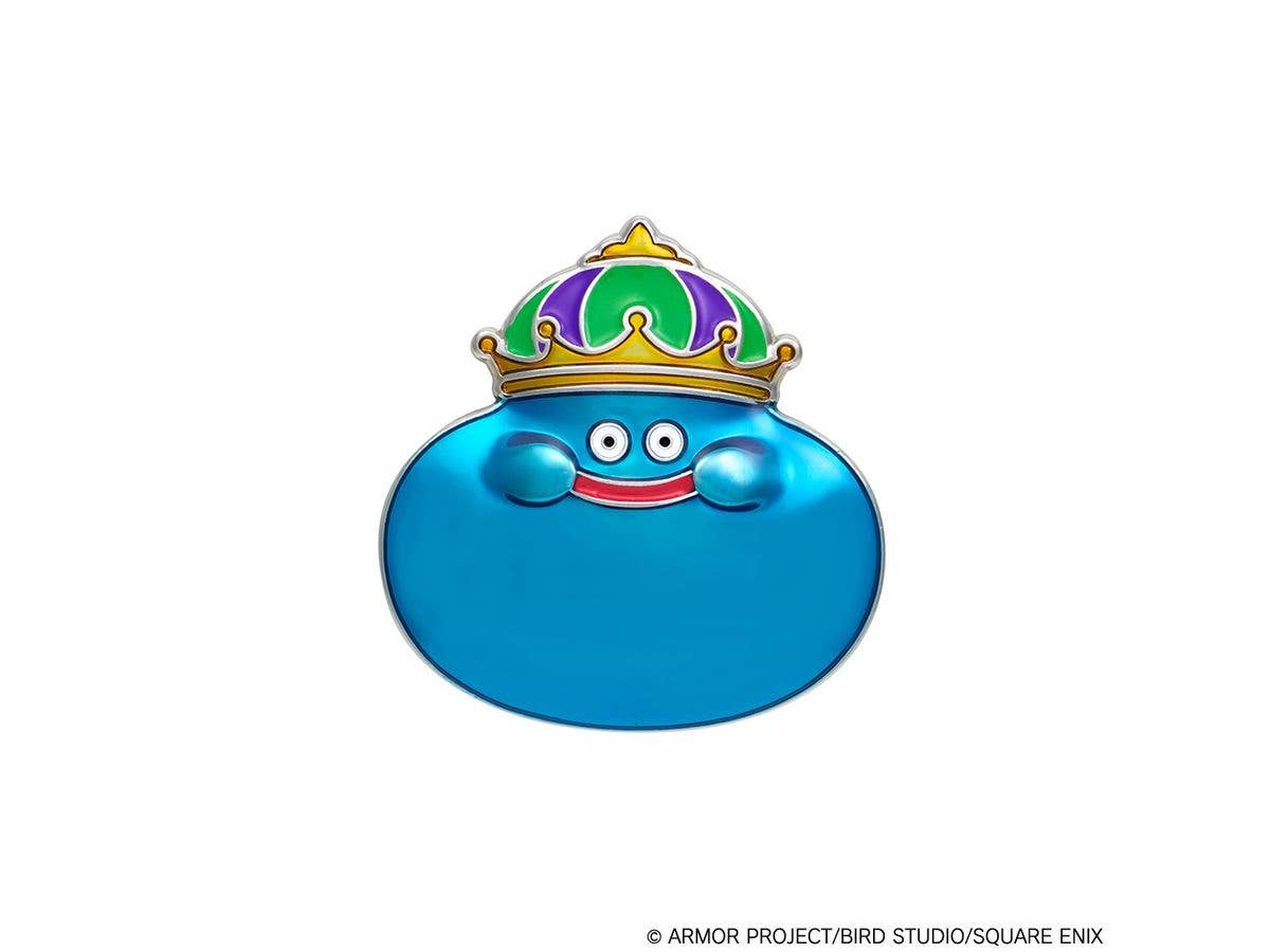 Dragon Quest: King Slime Pin