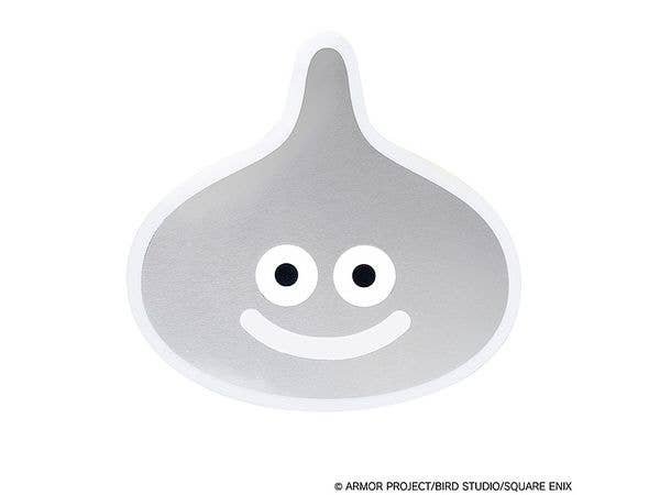Dragon Quest: Metallic Die-Cut Sticker Metal Slime