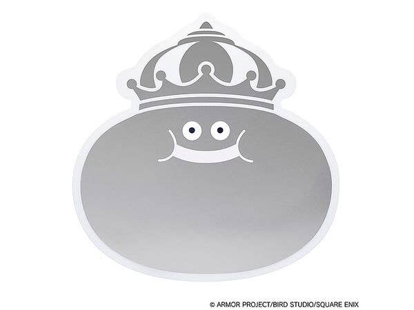 Dragon Quest: Metallic Die-Cut Sticker Metal King Slime