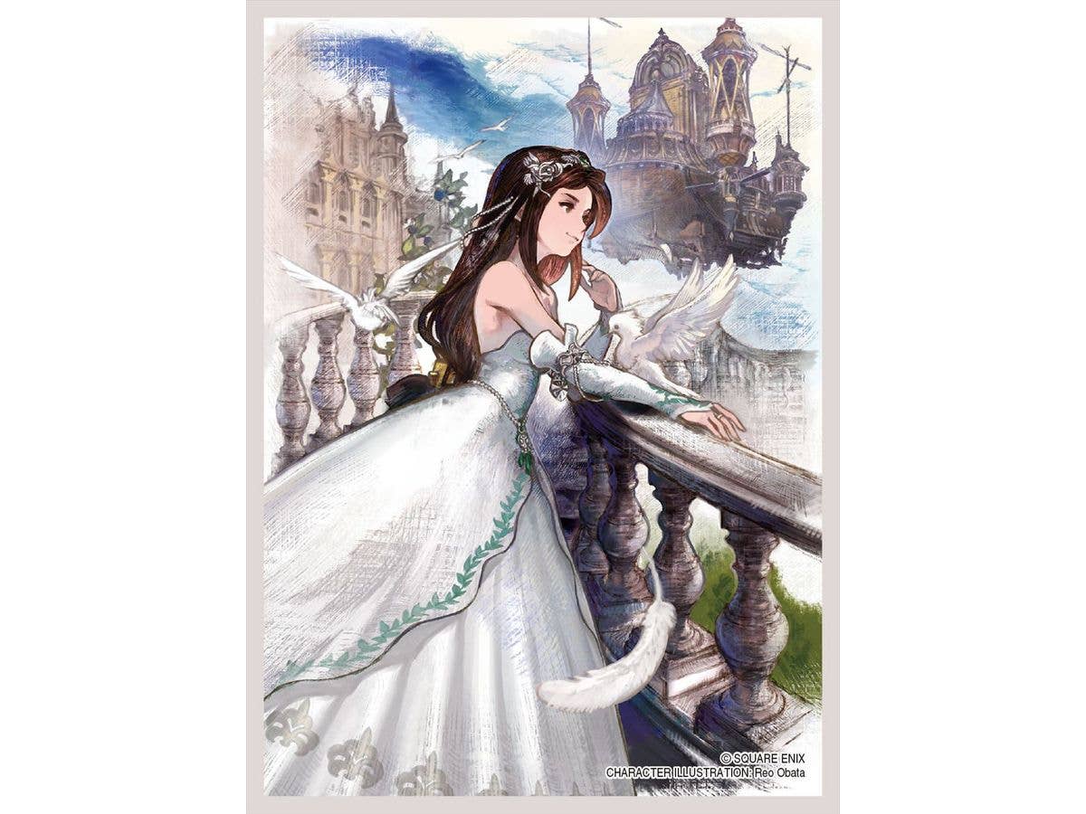 Final Fantasy IX: Card Sleeve Series Garnet (Ffcss-22)