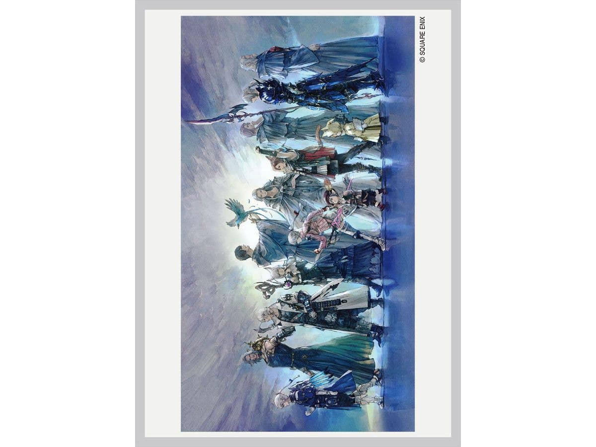 Final Fantasy XIV: Card Sleeve Series: Entrusted Ones (Ffcss-23)