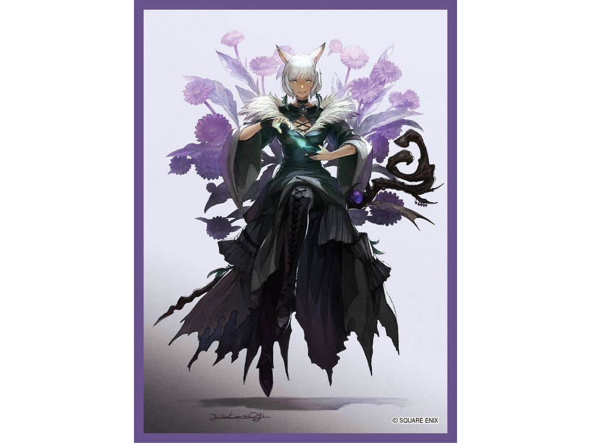 Final Fantasy XIV: Card Sleeve Series Y'shtola (Ffcss-24)