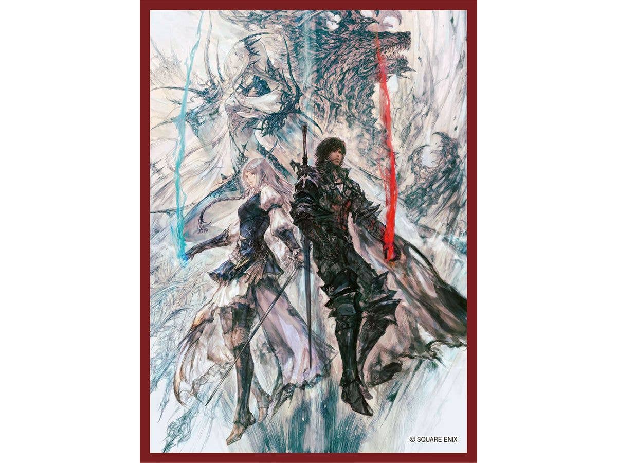 Final Fantasy XVI: Card Sleeve Series: Thoughts Of Fire, Will Of Ice (Ffcss-25)