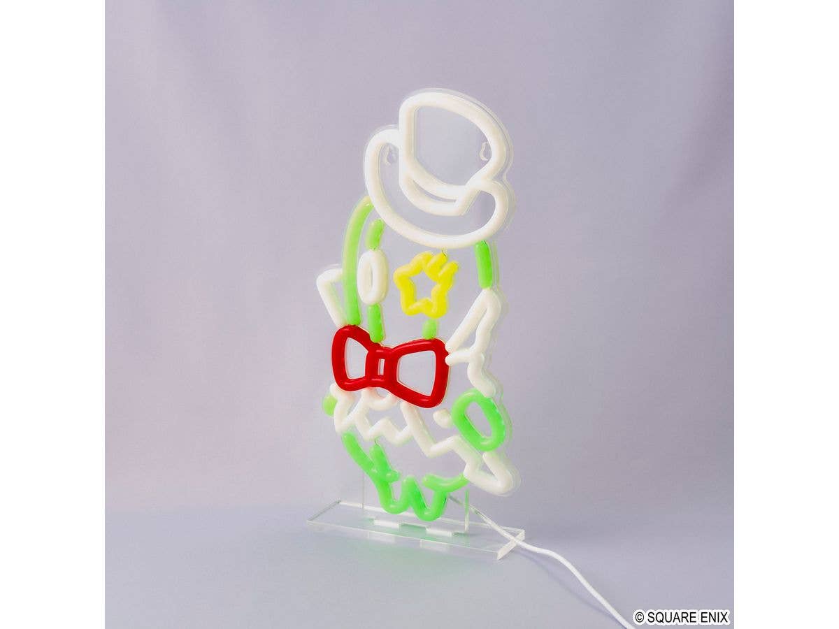 Final Fantasy XIV Neon Light (Senor Cactuar)