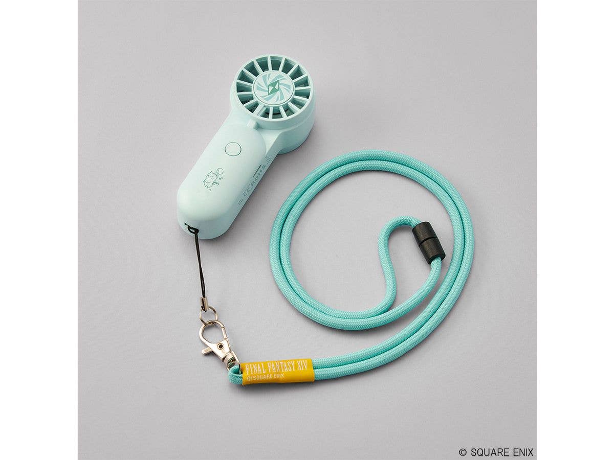 Final Fantasy XIV Mini Handy Fan