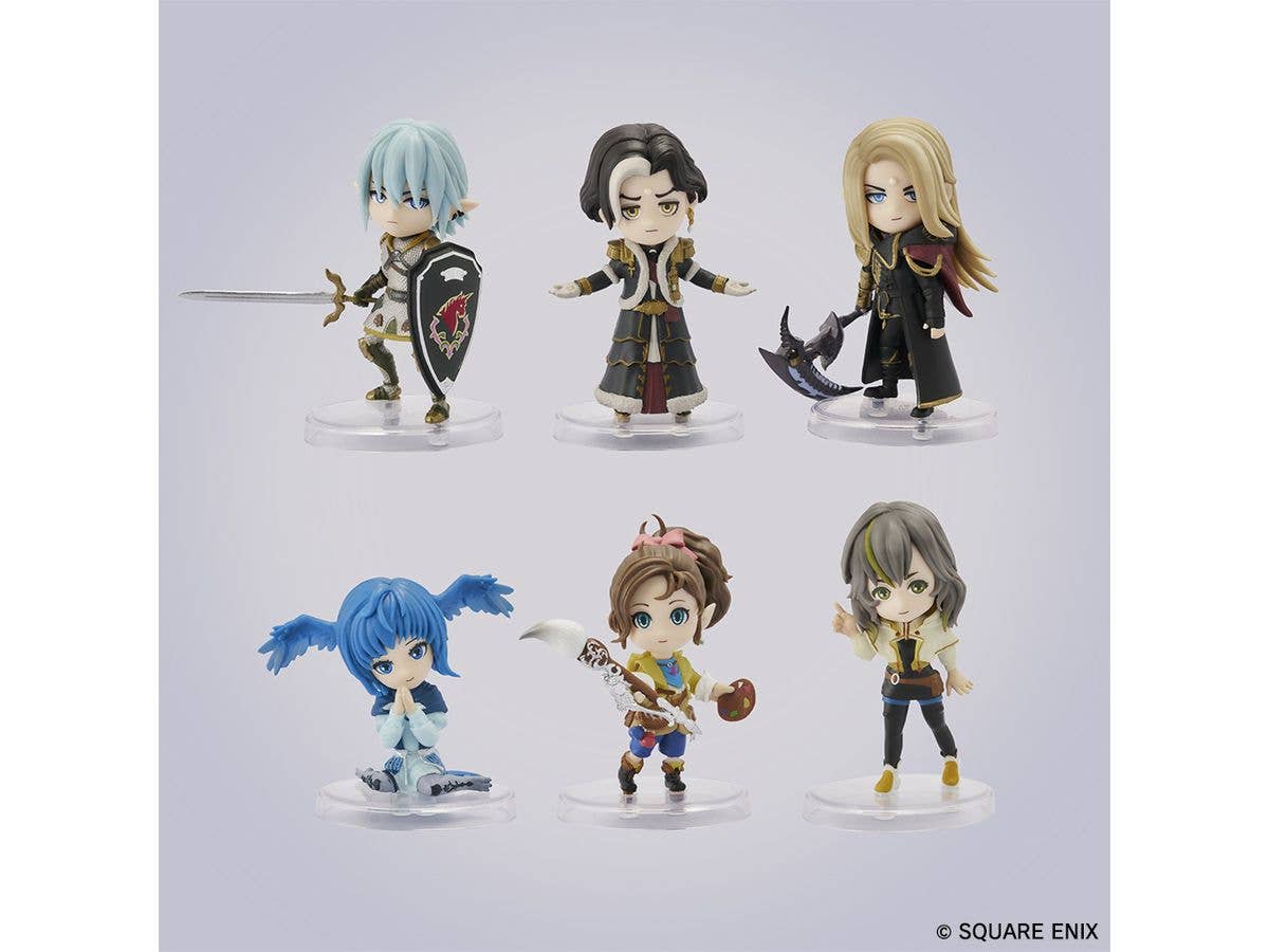 FINAL FANTASY XIV Miniature Figure Collection Vol. 2 1Box 6pcs