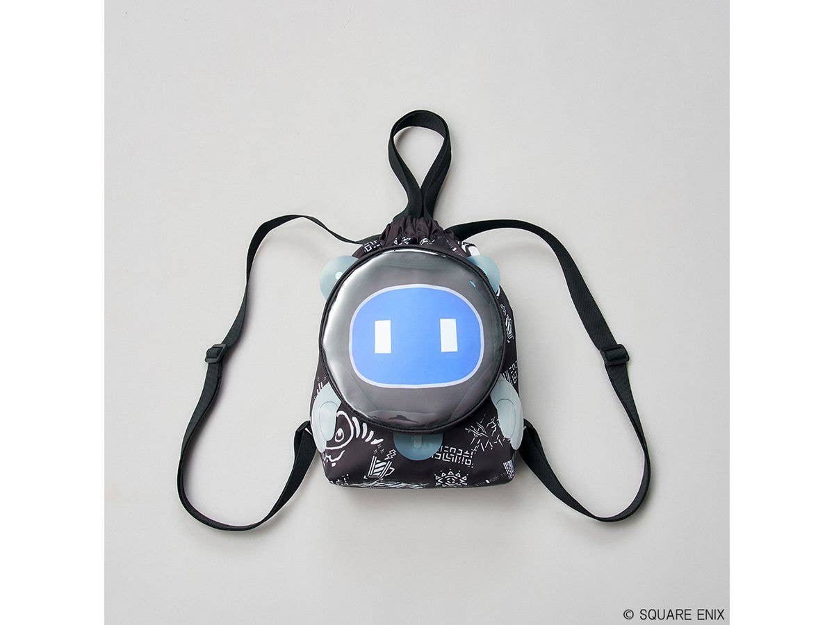 Final Fantasy XIV Backpack With Pouch (Outrunner)