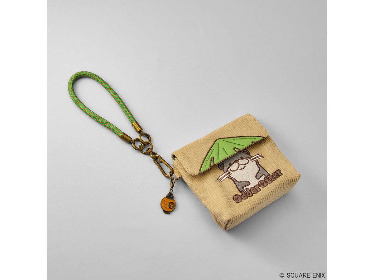 Final Fantasy XIV Mini Pouch With Charm (Just Kidding)