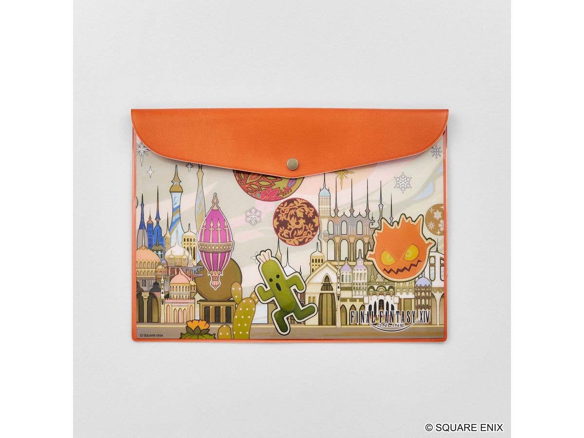 Final Fantasy XIV Flat Pouch Ul'Dah