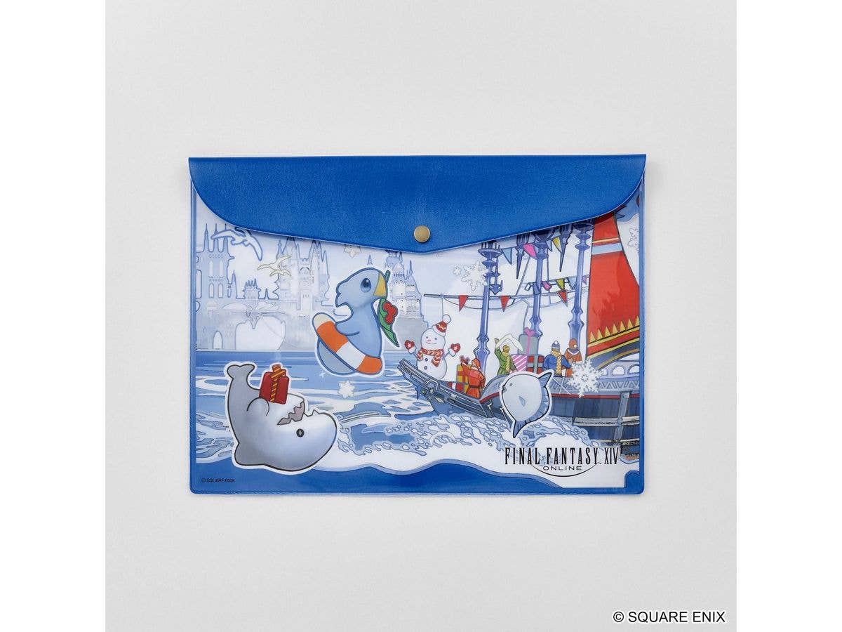 Final Fantasy XIV Flat Pouch Limsa Lominsa