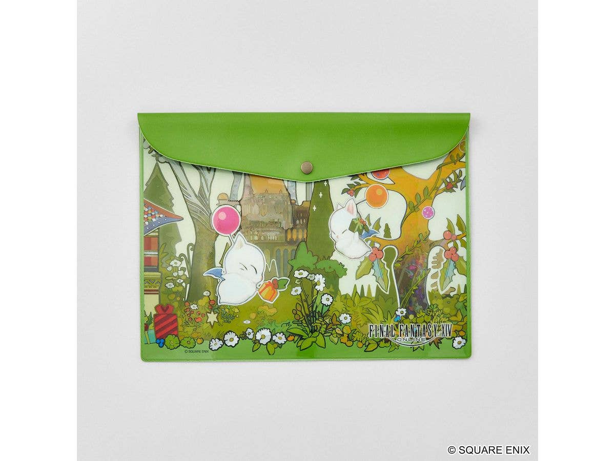 Final Fantasy XIV Flat Pouch Gridania