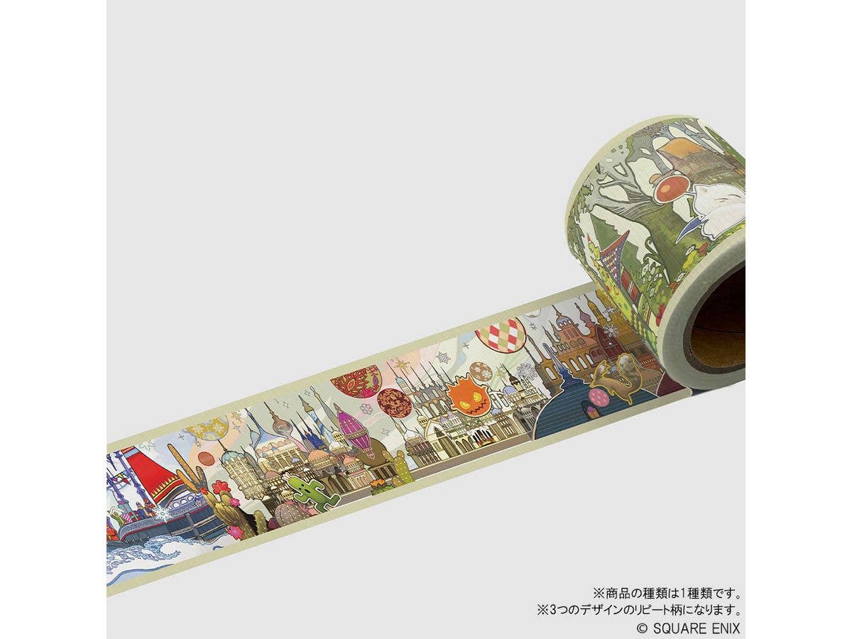 Final Fantasy XIV Eorzea Three Kingdoms Packing Tape