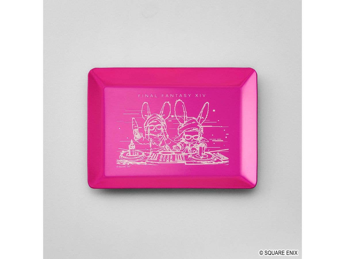 Final Fantasy XIV Aluminum Tray Leporite