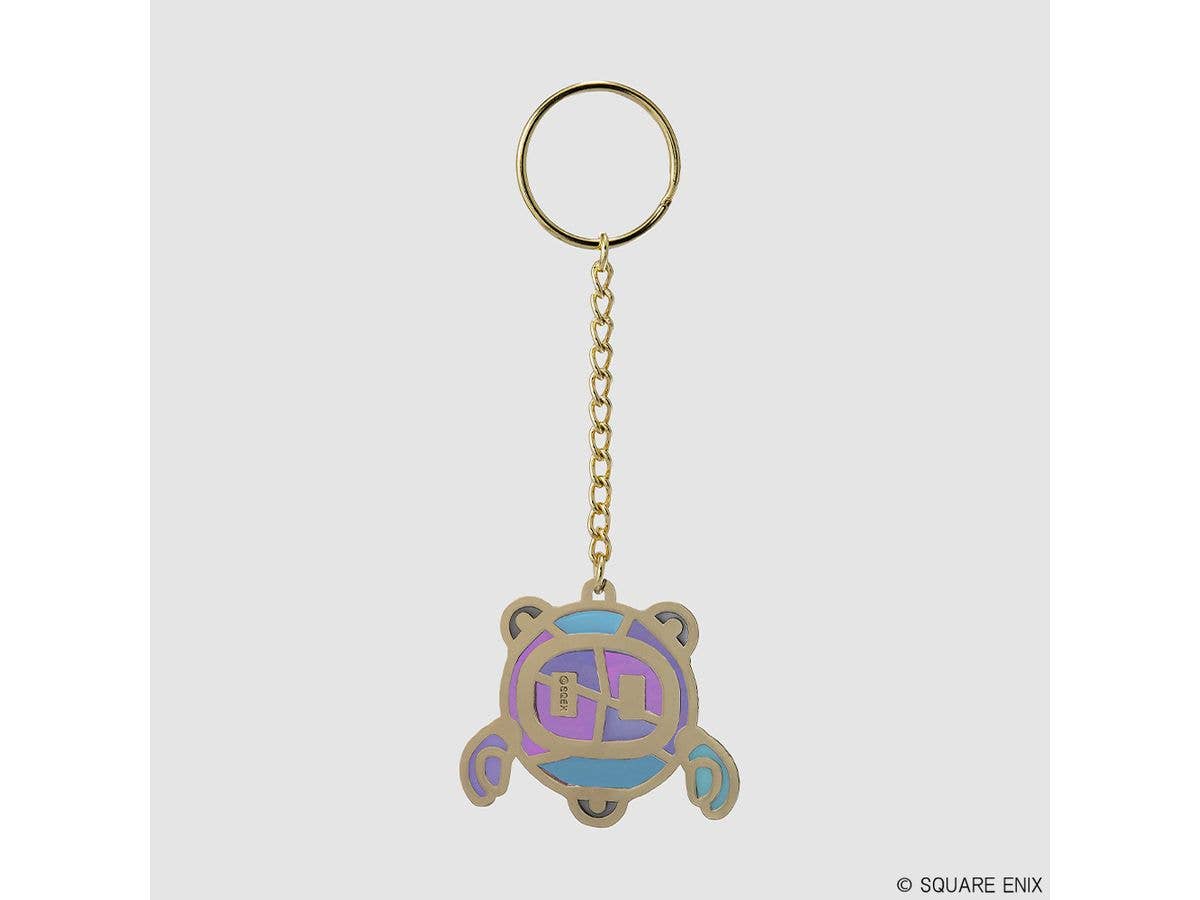 Final Fantasy XIV Stained Glass Keychain Outrunner