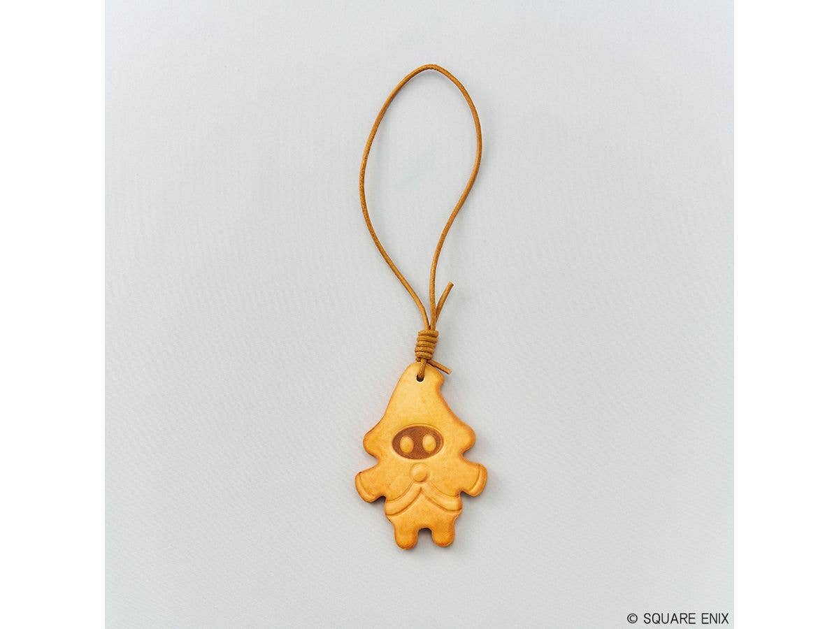 Final Fantasy XIV Faux Leather Charm (Premium Yerba Mate Cookie)
