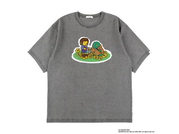 UNDERTALE x SQUARE ENIX - Human and Tonberry Tee XL Size