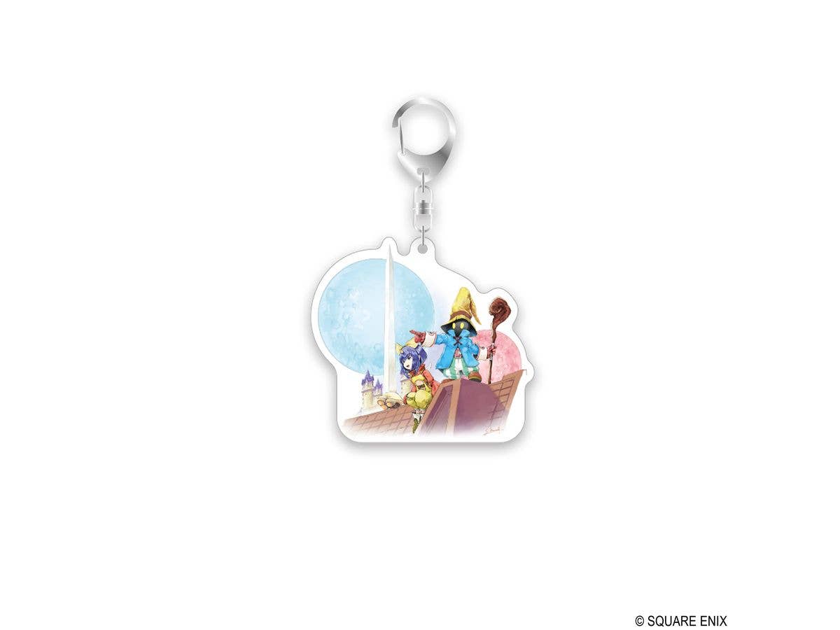 Final Fantasy IX: Midnight Jazz: Acrylic Keychain