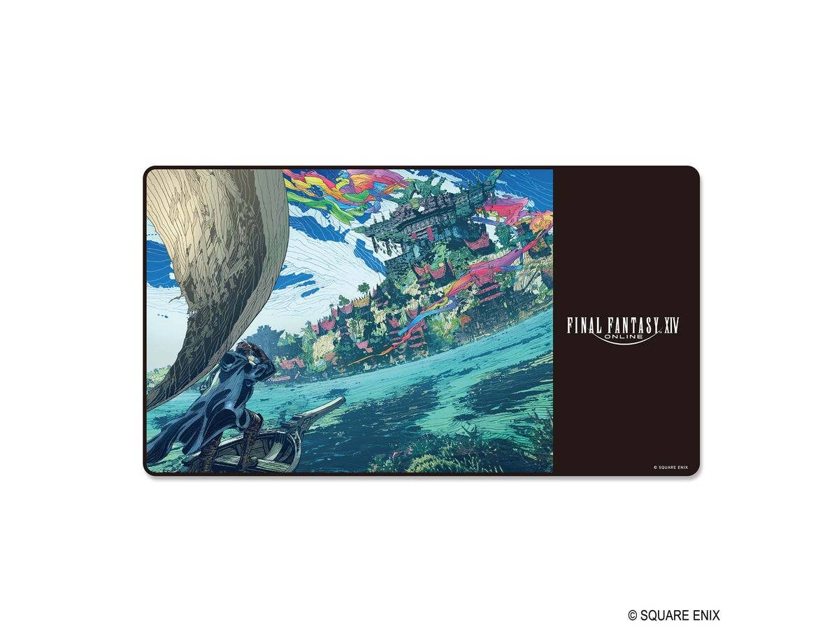 Playmat Final Fantasy XIV Image Art