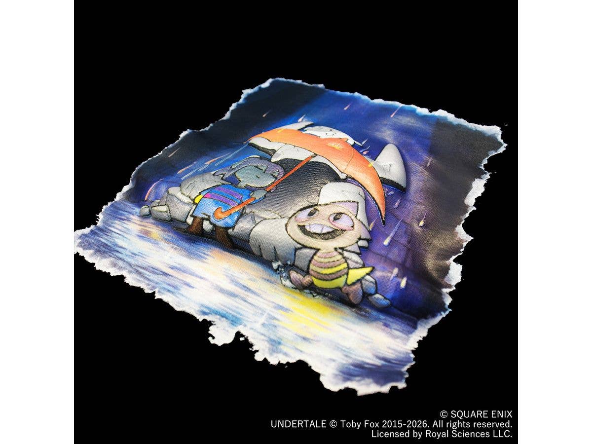 UNDERTALE x SQUARE ENIX - Echoes Beneath Tee M Size