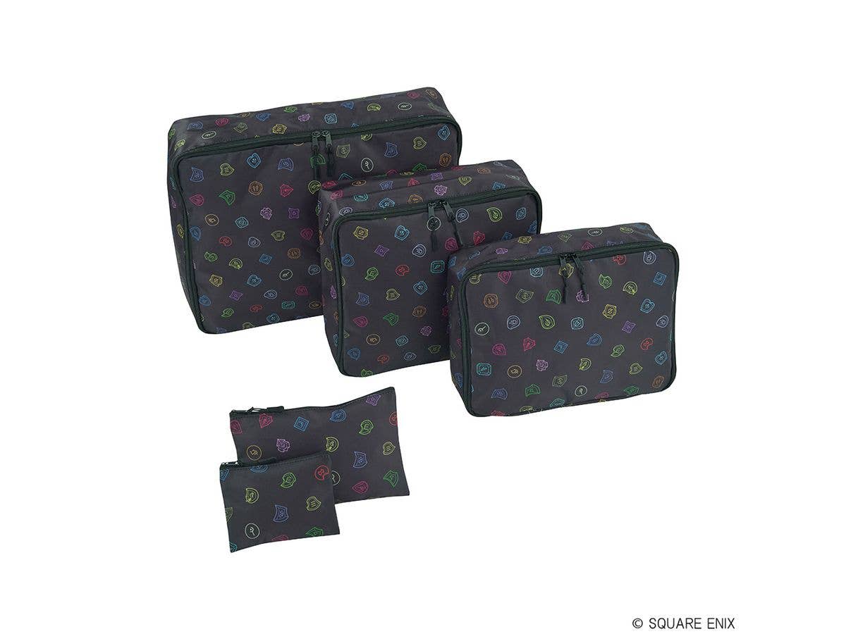 Final Fantasy XIV: Travel Pouch Set