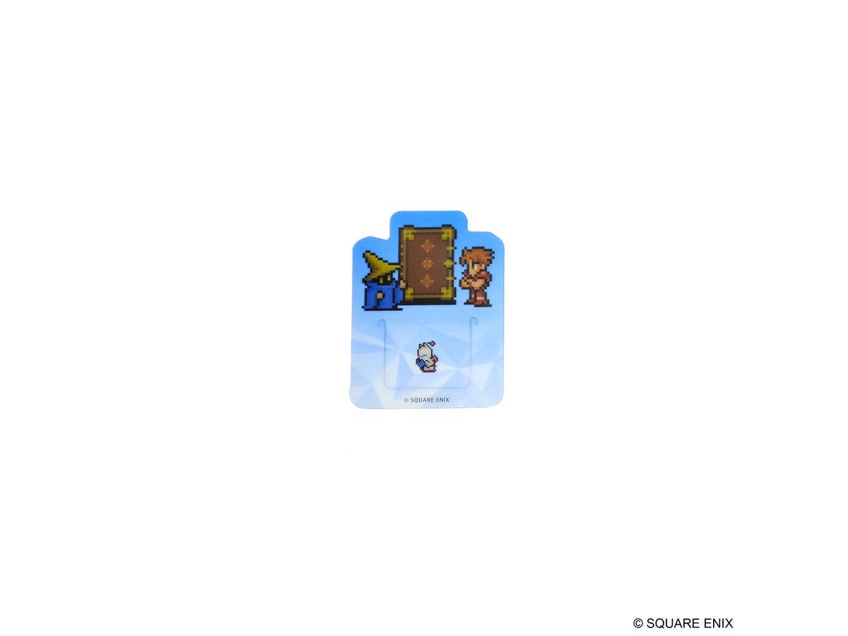 Final Fantasy Pixel Remaster Book Characters Bookmark Warrior & Black Mage