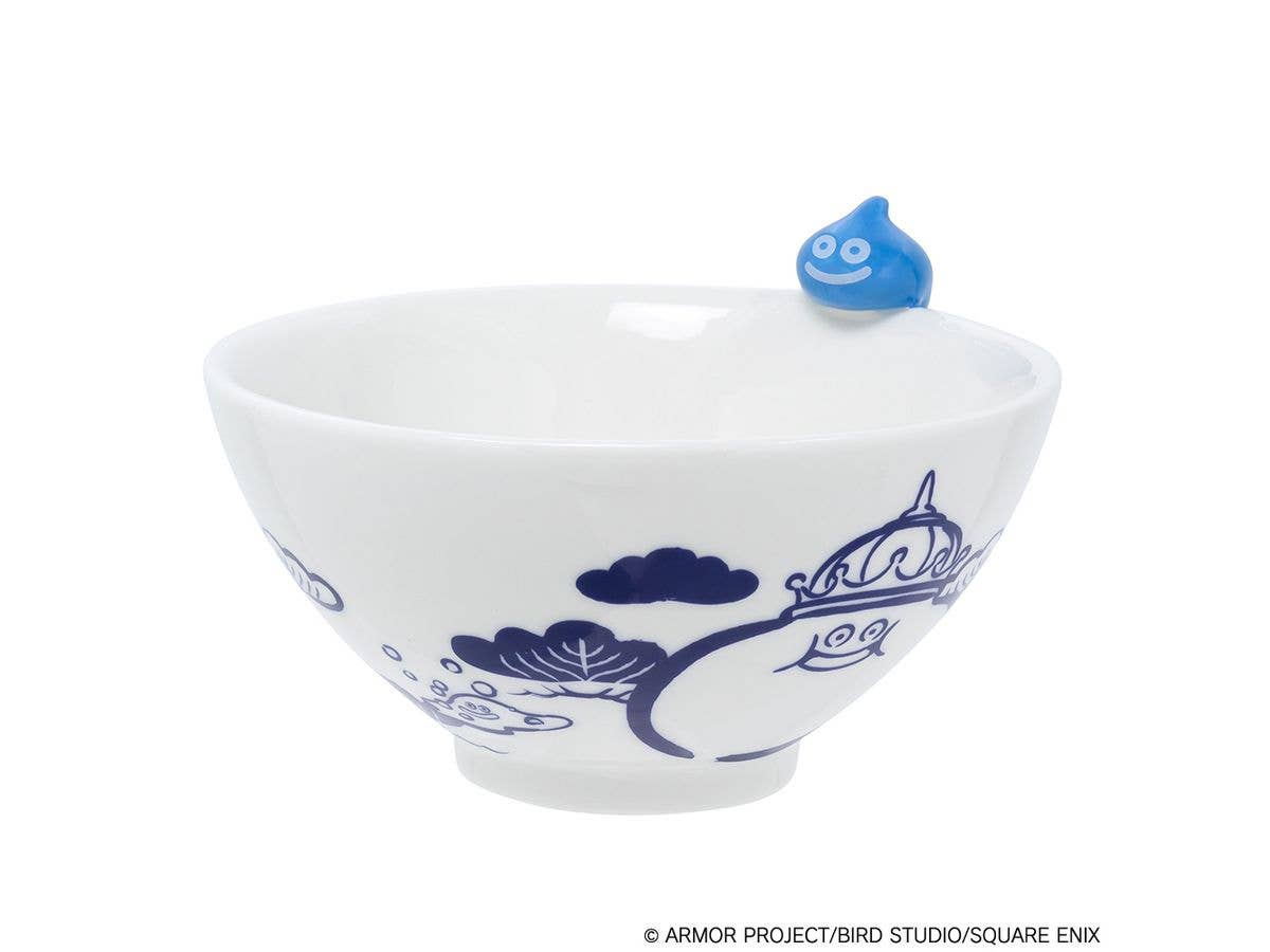 Dragon Quest: Smile Slime Japanese Series Rice Bowl Blue
