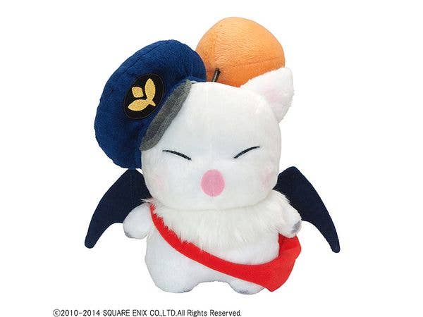 Final Fantasy XIV Plush Letter Moogle