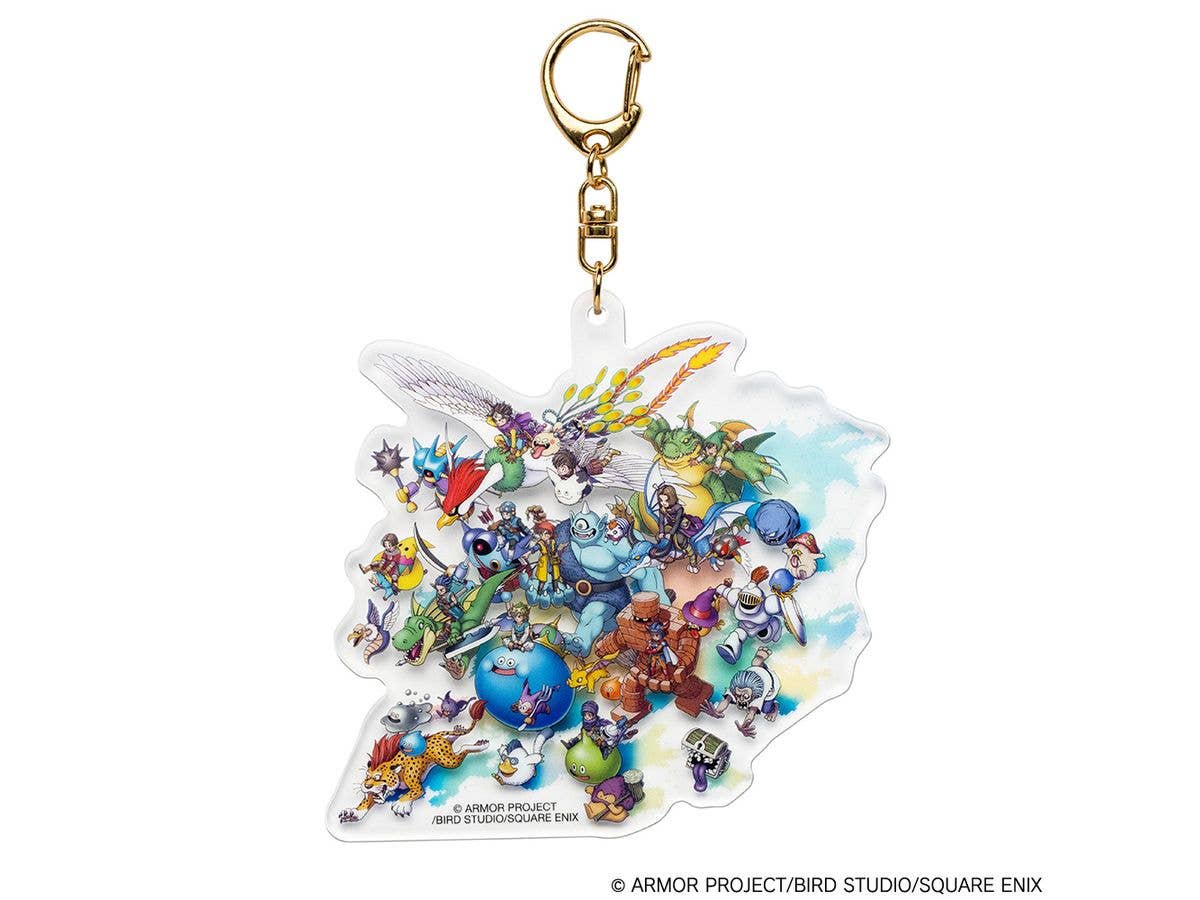 Dragon Quest: Acrylic Keychain 40th Anniversary Ver.