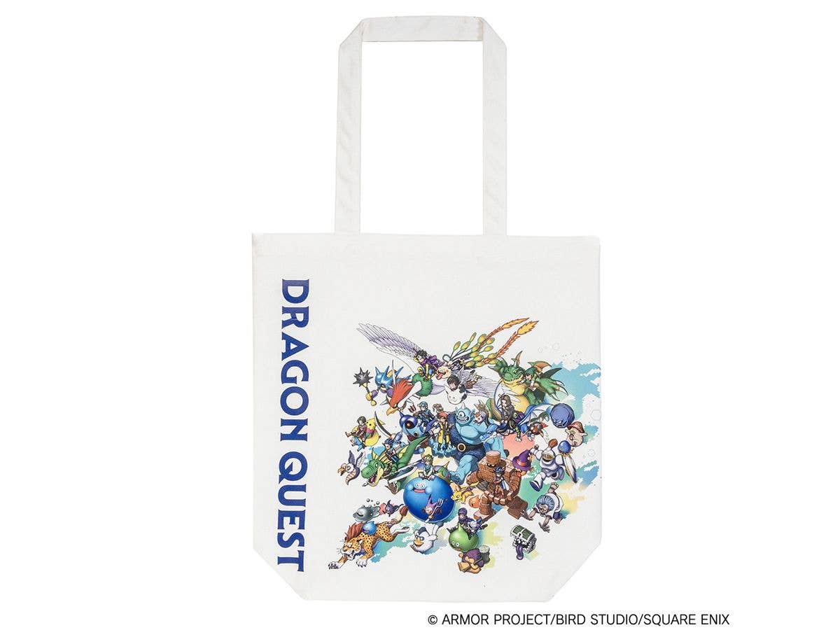 Dragon Quest: Tote Bag 40th Anniversary Ver.