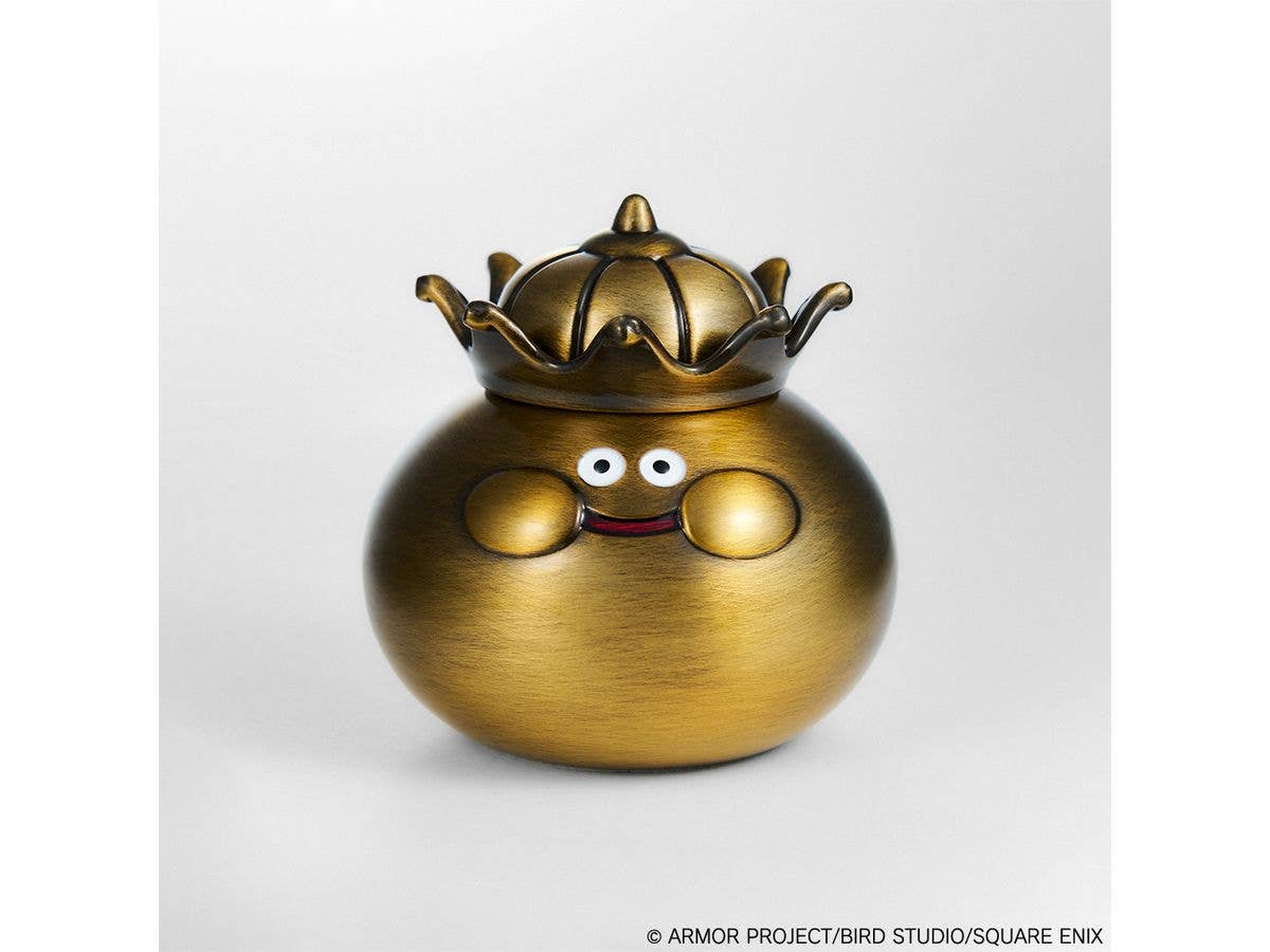 Dragon Quest Metallic Monsters Gallery: King Slime 40th Anniversary Version